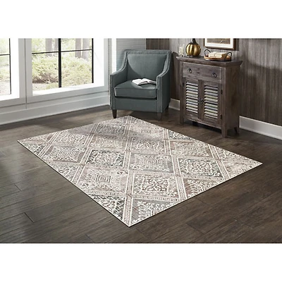 Carpette de 7 x 9 pi Sandra - Beige