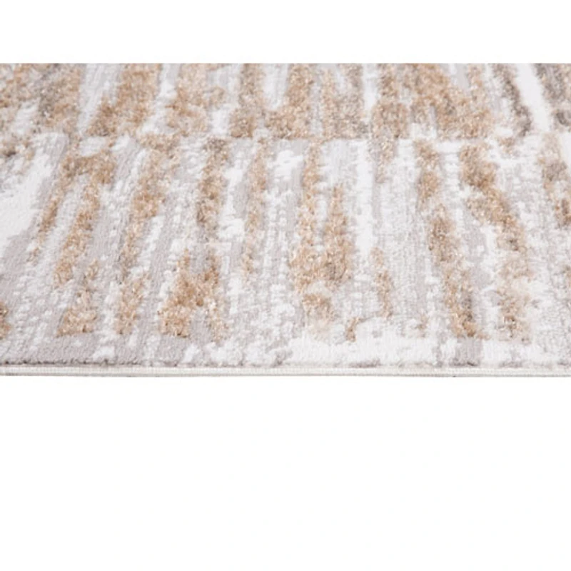 Carpette de 7 x 9 pi Jade - Gris/Crème/Beige