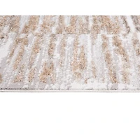 Carpette de 7 x 9 pi Jade - Gris/Crème/Beige