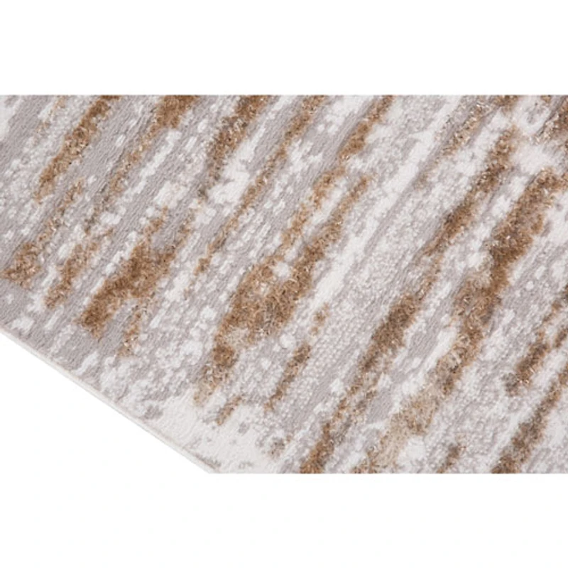 Carpette de 7 x 9 pi Jade - Gris/Crème/Beige