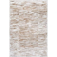 Carpette de 7 x 9 pi Jade - Gris/Crème/Beige