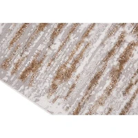 Carpette de 8 x 11 pi Jade - Gris/Crème/Beige