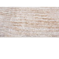Carpette de 7 x 9 pi Dewy Riverbank - Gris/Crème/Beige