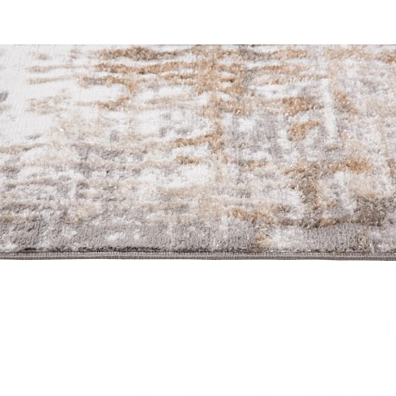 Carpette de 5 x 8 pi Dusk - Gris/Crème/Beige