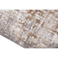 Carpette de 5 x 8 pi Dusk - Gris/Crème/Beige