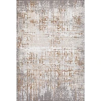 Carpette de 5 x 8 pi Dusk - Gris/Crème/Beige