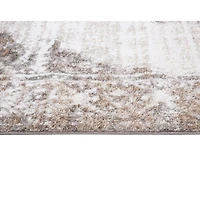 Carpette de 8 x 11 pi Metropolitan - Gris/Crème