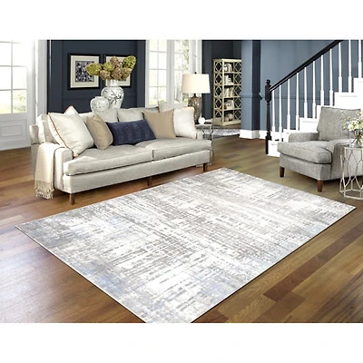 Carpette de 7 x 9 pi Twilight - Gris