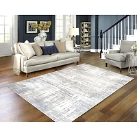 Carpette de 7 x 9 pi Twilight - Gris