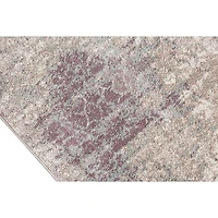 Carpette de 8 x 11 pi Pearl - Blanc/Beige/Bleu