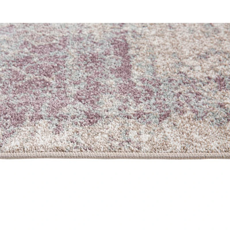 Carpette de 8 x 11 pi Pearl - Blanc/Beige/Bleu