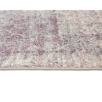 Carpette de 8 x 11 pi Pearl - Blanc/Beige/Bleu