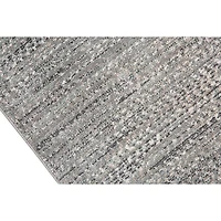 Carpette de 7 x 9 pi Oak - Blanc/Beige