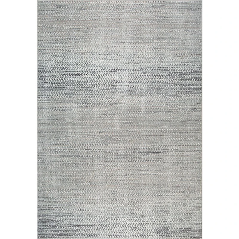 Carpette de 7 x 9 pi Oak - Blanc/Beige