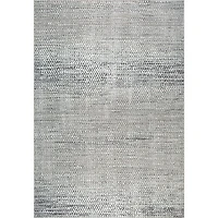 Carpette de 7 x 9 pi Oak - Blanc/Beige