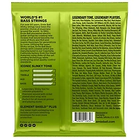 Ernie Ball Regular Slinky Bass 0.050 - 0.105 RoundWound Electric Bass String (P02832)