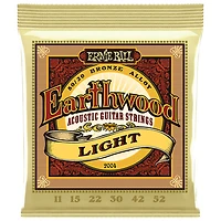 Ernie Ball Earthwood 80/20 Bronze 0.011 - 0.052 Acoustic Guitar String (P02004)