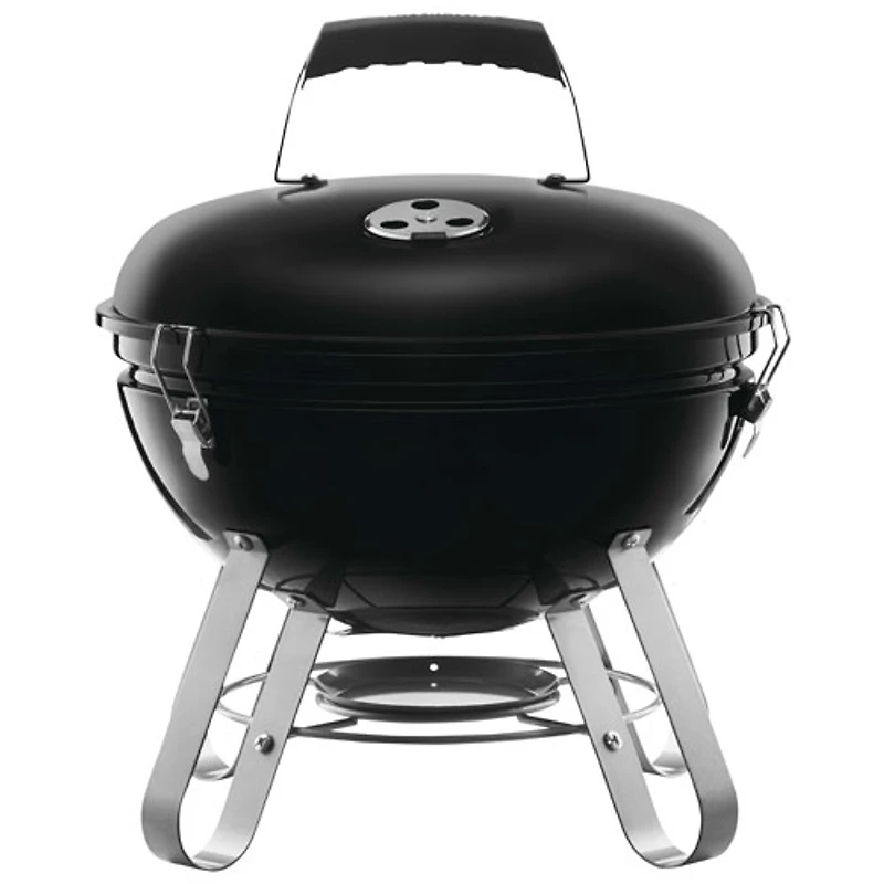 Napoleon NK14K Portable Charcoal Kettle Grill - Black
