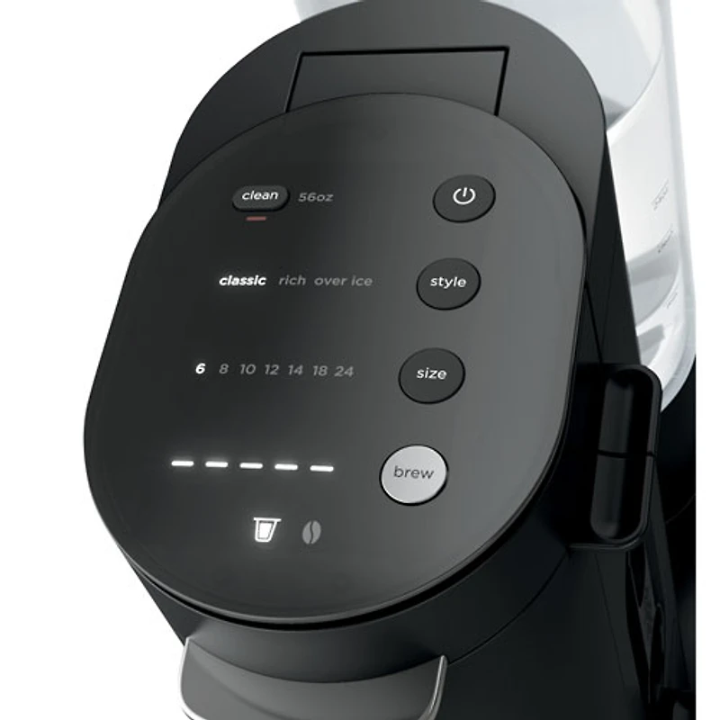 Ninja Pods & Grounds Single-Serve Coffee Maker - Black