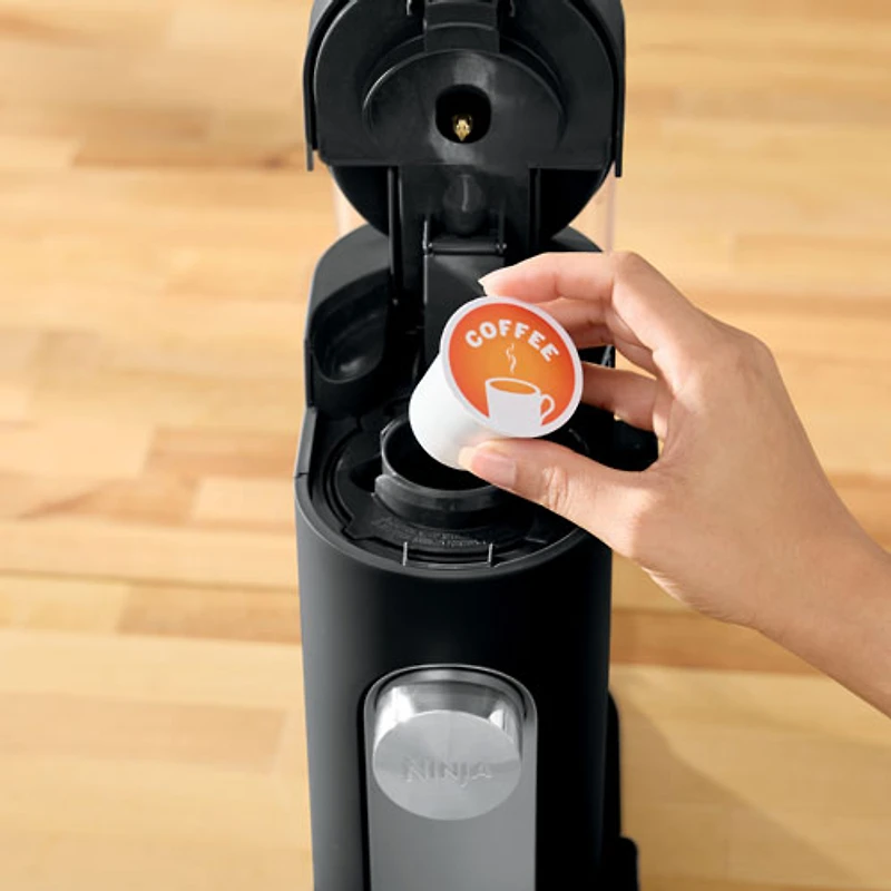 Ninja Pods & Grounds Single-Serve Coffee Maker - Black