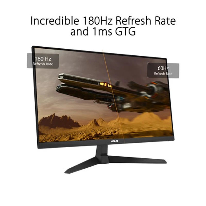 ASUS TUF 27" FHD 180Hz 1ms GTG IPS LED G-Sync FreeSync Gaming Monitor (VG279Q3A)
