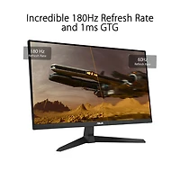 ASUS TUF 27" FHD 180Hz 1ms GTG IPS LED G-Sync FreeSync Gaming Monitor (VG279Q3A)