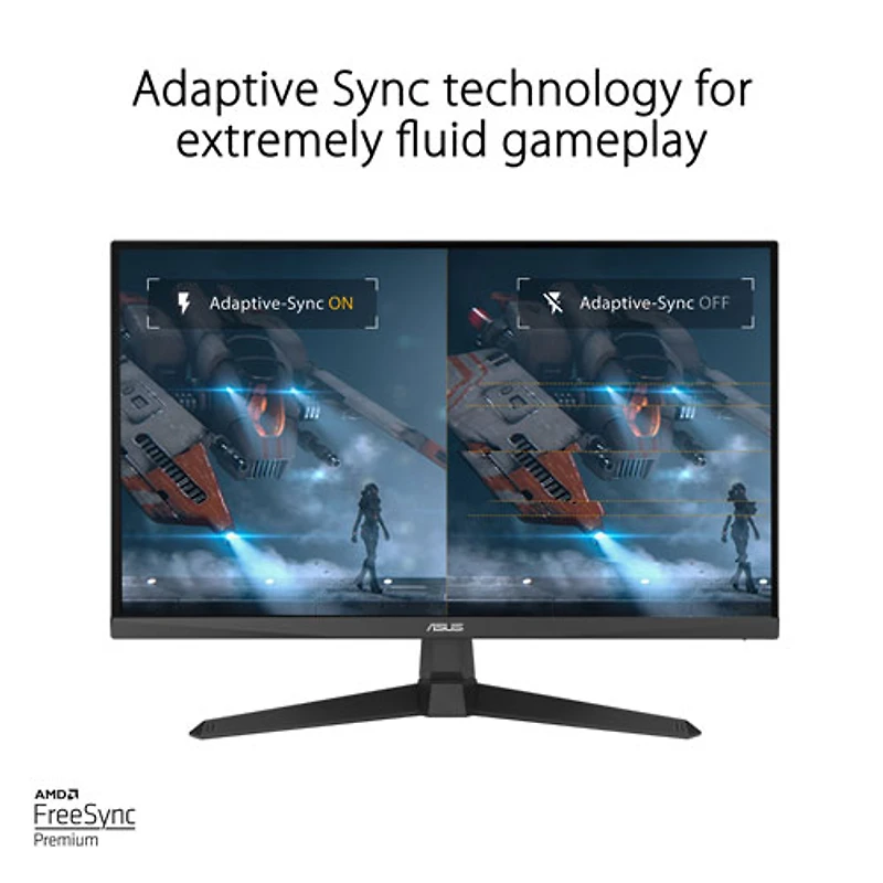 ASUS TUF 23.8" FHD 180Hz 1ms GTG IPS LED FreeSync Gaming Monitor (VG249Q3A)