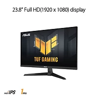 ASUS TUF 23.8" FHD 180Hz 1ms GTG IPS LED FreeSync Gaming Monitor (VG249Q3A)
