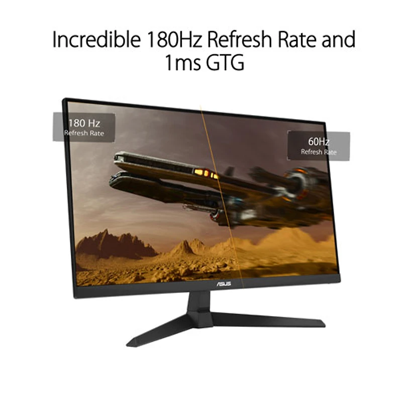 ASUS TUF 23.8" FHD 180Hz 1ms GTG IPS LED FreeSync Gaming Monitor (VG249Q3A)
