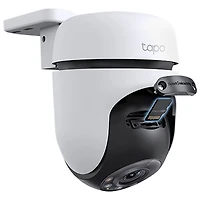 TP-Link Tapo C510W Pan/Tilt Semi-Wireless Outdoor 2K IP Camera