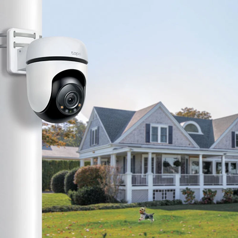 TP-Link Tapo C510W Pan/Tilt Semi-Wireless Outdoor 2K IP Camera