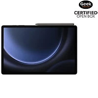 Boîte ouverte - Tablette 12,4 po 256 Go Android Galaxy Tab S9 FE+ de Samsung avec Exynos 1380