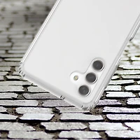 TUFF8 Fitted Hard Shell Case for Samsung Galaxy 15/A15 - Clear