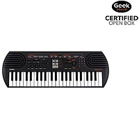 Boîte ouverte - Clavier électrique à 44 touches SA-81H3 de Casio - Noir