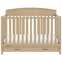 Lit de bébé transformable 5-en-1 Benton de Graco avec tiroir - Bois flotté