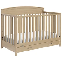 Lit de bébé transformable 5-en-1 Benton de Graco avec tiroir - Bois flotté