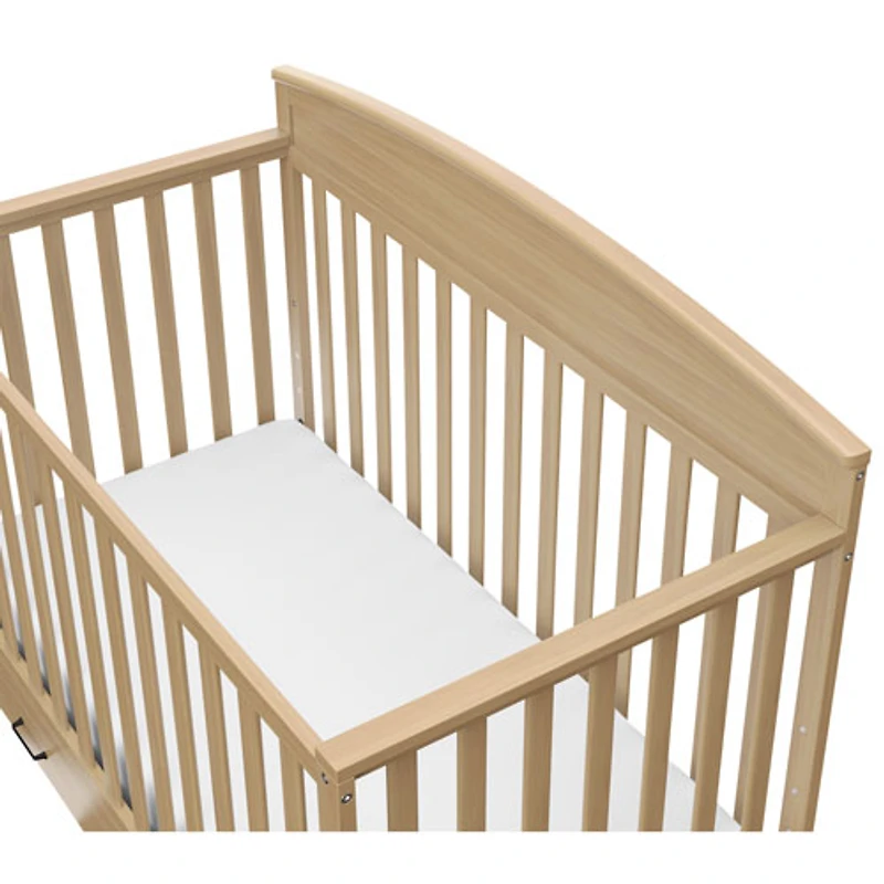 Lit de bébé transformable 5-en-1 Benton de Graco avec tiroir - Bois flotté