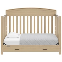 Lit de bébé transformable 5-en-1 Benton de Graco avec tiroir - Bois flotté