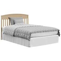Lit de bébé transformable 5-en-1 Benton de Graco avec tiroir - Bois flotté