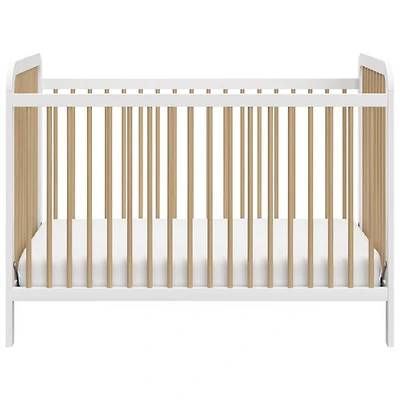 Lit de bébé transformable 3-en-1 Pasadena de Storkcraft - Blanc/Bois flotté