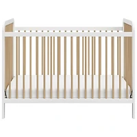 Lit de bébé transformable 3-en-1 Pasadena de Storkcraft - Blanc/Bois flotté