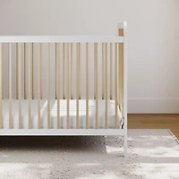 Lit de bébé transformable 3-en-1 Pasadena de Storkcraft - Blanc/Bois flotté