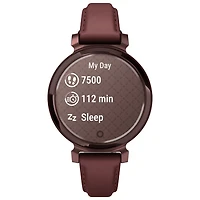 Garmin Lily 2 Classic 30.4mm Bluetooth Smartwatch - Mulberry