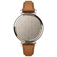 Garmin Lily 2 Classic 30.4mm Bluetooth Smartwatch - Tan