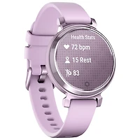 Garmin Lily 2 30.4mm Bluetooth Smartwatch - Lilac