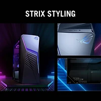 ASUS ROG Strix G13 Gaming PC - Dark Grey (Intel Core i5-14400F/1TB SSD/16GB RAM/RTX 4060/Win11) - Only at Best Buy