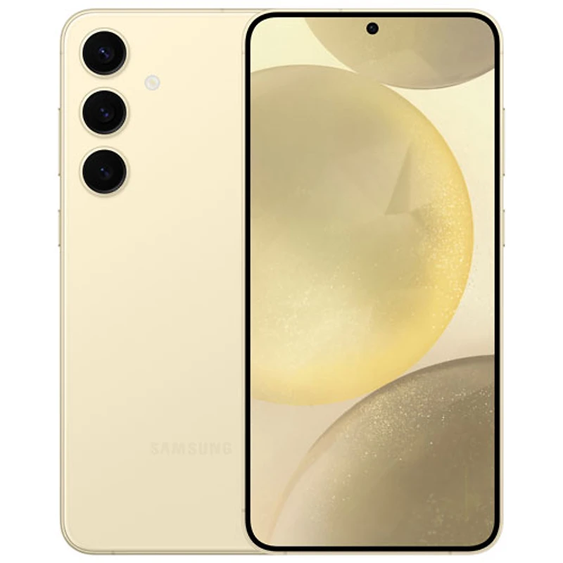 Galaxy S24+ (Plus) de 512 Go de Samsung avec Koodo - Jaune ambre - Forfaits Balance sélectionnés