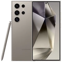 Galaxy S24 Ultra de 512 Go de Samsung avec Freedom Mobile - Gris titane - Paiement Balance mensuel