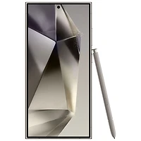 Galaxy S24 Ultra de 512 Go de Samsung avec Freedom Mobile - Gris titane - Paiement Balance mensuel