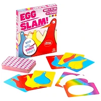 Egg Slam! Jeu de cartes - Anglais
